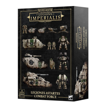 The Horus Heresy : Legions Imperialis - Legiones Astartes Combat Force
