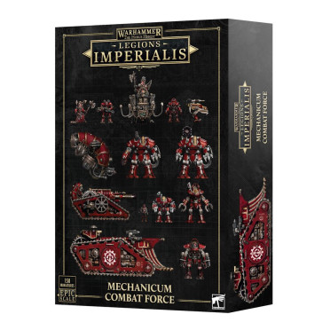 The Horus Heresy : Legions Imperialis - Mechanicum Combat Force