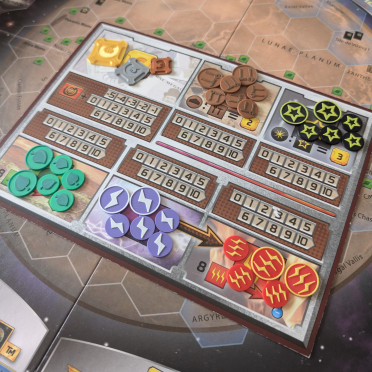 Resource Token Pack – Terraforming Mars