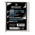 Perfect Sleeves Repliquant - Angles Arrondis - 64 x 89 mm 0