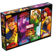 Dice Throne Marvel: Cyclope, Gambit, Malicia, Jean Grey