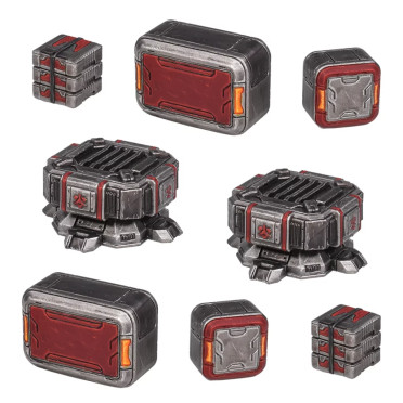 Halo Flashpoint - Banished Garrison Scenery set
