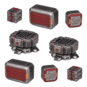 Halo Flashpoint - Banished Garrison Scenery set