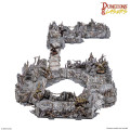 Dungeons & Lasers - Décors - Demonic Caves Prépeint 1