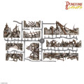Dungeons & Lasers - Décors - Demonic Caves Prépeint 3