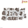 Dungeons & Lasers - Décors - Demonic Caves Prépeint 4