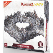 Dungeons & Lasers - Décors - Demonic Caves