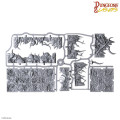 Dungeons & Lasers - Décors - Demonic Caves 3
