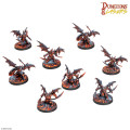 Dungeons & Lasers - Figurines - Infernal Imps 1