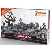 Dungeons & Lasers - Figurines - Skeleton Crew