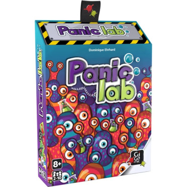 Panic Lab - Boite carton