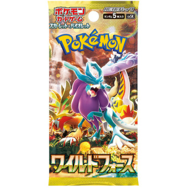 Pokémon : Wild Force - Booster