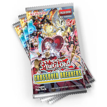 YU-GI-OH! JCC - Croisée Infernale - Pack de 3 Boosters