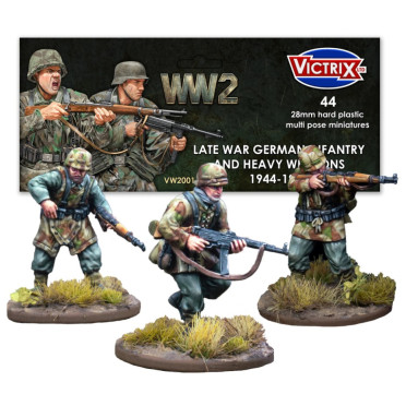 German Infantry & Heavy Weapons