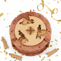 Cluebox - Birthday Cake Gift Puzzle Box 3