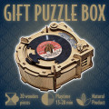 CluePuzzle - Record Player 1