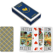 Jeu de Tarot "Le Coq Impérial" Plastique