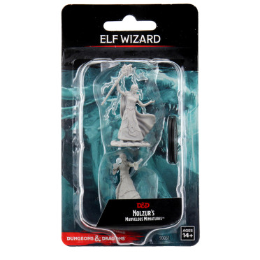 D&D Nolzur's Marvelous Unpainted Miniatures: Elf Wizard