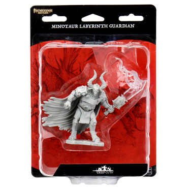 Pathfinder Deepcuts: Minotaur Labyrinth Guardian