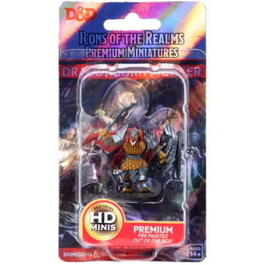 D&D Icons of the Realms Premium Figures - Dragonborn Male Fighter