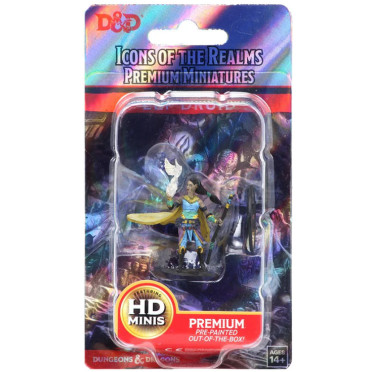 D&D Icons of the Realms Premium Figures - Elf Female Druid