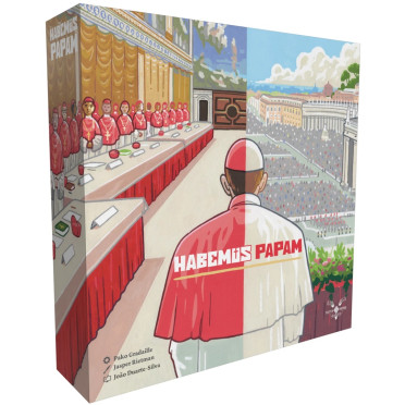 Habemus Papam - Gamefound Edition