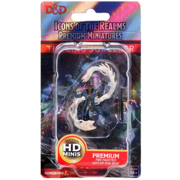 D&D Icons of the Realms Premium Figures - Tiefling Male Sorcerer