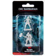 D&D Nolzur's Marvelous Unpainted Miniatures: Orc Barbarian Female