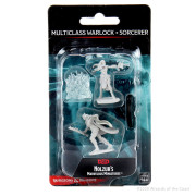 D&D Nolzur's Marvelous Unpainted Miniatures: Warlock & Sorcerer Female