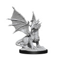 D&D Nolzur's Marvelous Unpainted Miniatures: Silver Dragon Wyrmling & Female Halfling 3