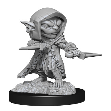 D&D Nolzur's Marvelous Unpainted Miniatures: Goblin Rogue Male