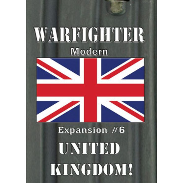 Warfighter: Modern Expansion 6 – United Kingdom