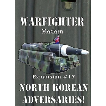 Warfighter: Modern Expansion 17 – North Korean Adversaries