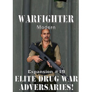 Warfighter: Modern Expansion 19 – Elite Drug War Adversaries