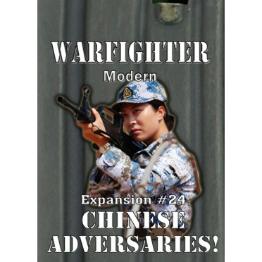 Warfighter Modern : Chinese Adversaries Expansion