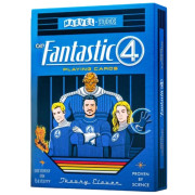 Cartes à jouer Theory11 - Fantastic Four