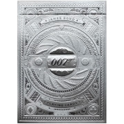 Cartes à jouer Theory11 - James Bond - Silver Edition