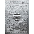 Cartes à jouer Theory11 - James Bond - Silver Edition 0