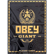 Cartes à jouer Theory11 - Obey Gold