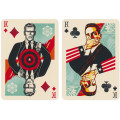 Cartes à jouer Theory11 - Obey Gold 2