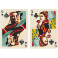 Cartes à jouer Theory11 - Obey Gold 3