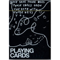 Cartes à jouer Theory11 - Shantell Martin Black 0