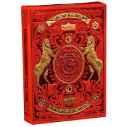 Cartes à jouer Theory11 - Tavern on the Green: Red Edition