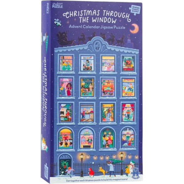 Calendrier de l'Avent 24 Puzzles de 50 Pièces
