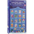 Calendrier de l'Avent 24 Puzzles de 50 Pièces 0
