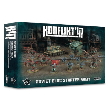 Konflikt'47 - Soviet Bloc Starter Army