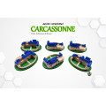 Castles compatible with Carcassonne Expansion 8: Bridges, castles & Bazaars 1