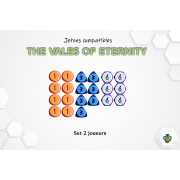 Point tokens for The Vale of Eternity (2 players)