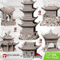Txarli - Décors Fantasy - oriental buildings 0