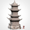 Txarli - Décors Fantasy - oriental buildings 6